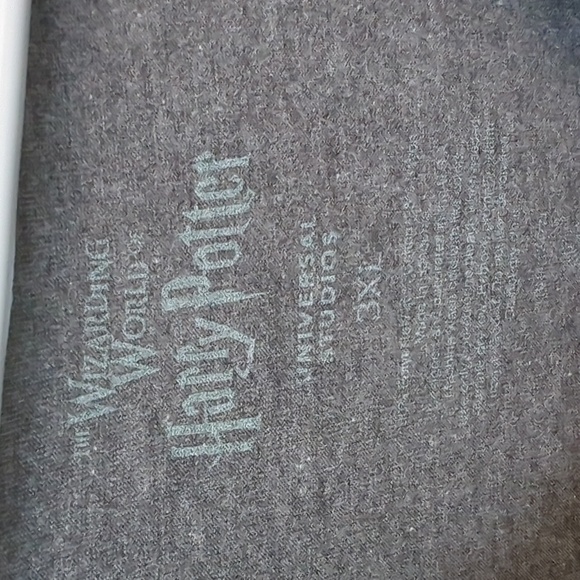 Tunic long sleeve tee, Harry Potter theme - Picture 3 of 5